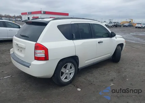 2007 Jeep Compass from USA, damaged, VIN 1J8FT47W07D107774